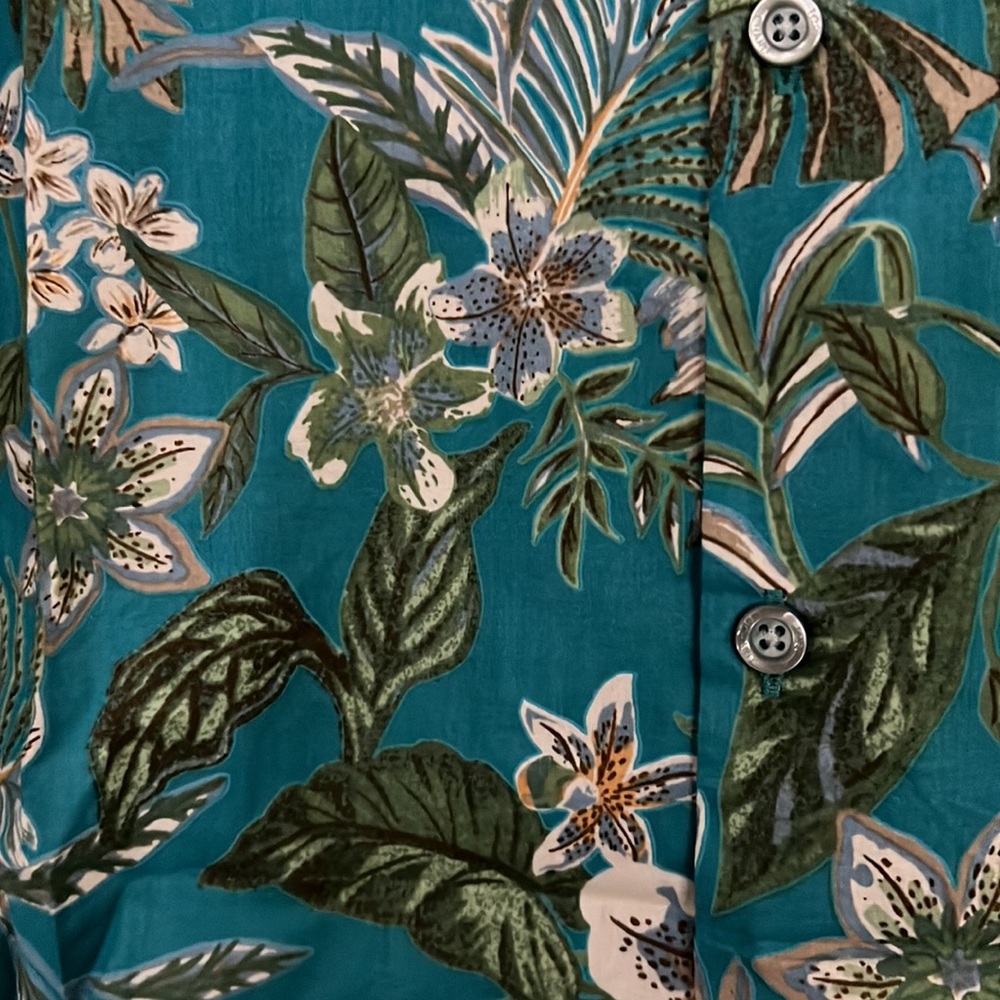 BNWT Tori Richard Aloha Shirt - Picture 2 of 4